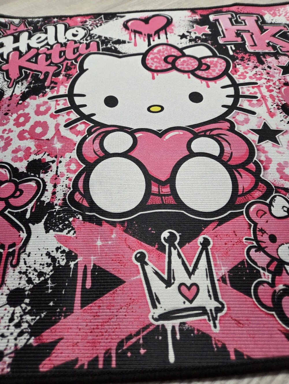 Custom Hello Kitty Rug - Picture 2 of 2